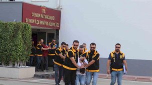 Adana’da suç şebekesine operasyon: 4 tutuklama