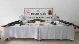 Adıyaman merkezli uyuşturucu operasyonu: 11 gözaltı