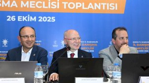 AK Parti Bursa’da 60. İl Danışma Meclisi'ni gerçekleştirildi