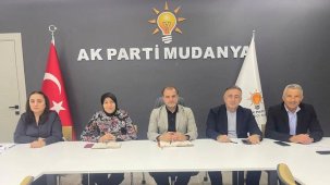 AK Parti Mudanya İlçe Lideri Arif Bayrak: Toprak satılırsa, gelecek de satılır