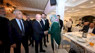 AK Parti Osmangazi İlçe Başkanlığı’ndan “Birlik ve Beraberlik Gecesi”