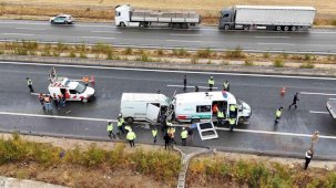 Aksaray’da 2 askerin şehit olduğu, 2 kişinin hayatını kaybettiği kazada şoför tutuklandı