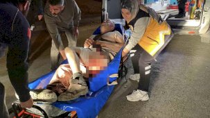 Aksaray’da Kılıçaslan Parkı’nda 8 yerinden bıçaklanan adam ağır yaralandı