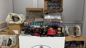 Akşehir’de gümrük kaçağı sigara operasyonu