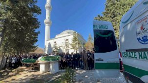 Alabora olan teknede hayatını kaybeden 2 kişi son seyahatine uğurlandı