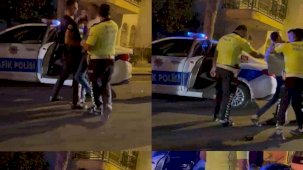 Alkollü minibüs şoförü kaçtı ancak yakalandı: Ehliyetine el konulurken, 43 bin TL ceza kesildi