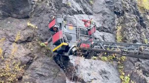 Amasra’da kayalardan sarkan kablolar paniğe neden oldu: 19 yıl önce patlatılan dinamitlerden kaynaklandığı ortaya çıktı