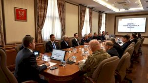 Amasya'da Güvenlik Toplantısı