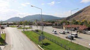 Amasya’da ölüm kavşağına feci kazadan sonra sinyalizasyon yapıldı