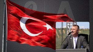 Anahtar Parti Bursa İl Başkanı Aslan'dan Cumhuriyet Bayramı mesajı