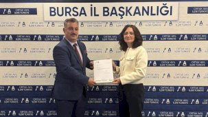 Anahtar Parti Bursa İl Kadın Kolları Başkanı belli oldu