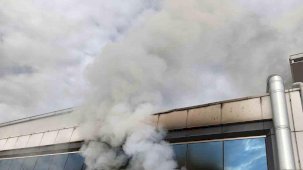 Ankara’da OSB’de yangın