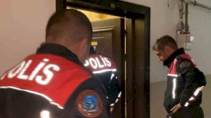Apartmandan gelen çığlıklar polisi alarma geçirdi