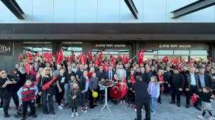 Atış Yapı mağdurlarından mektuplu eylem!