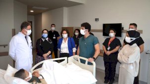 Babadan oğluna en anlamlı hediye: Böbreğini verdi