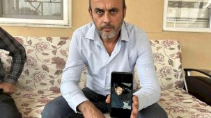 Babasının gözyaşlarıyla 