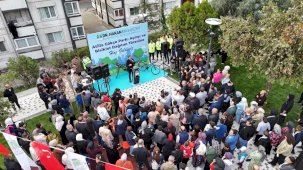 Bahçelievler'de Park Açılışı ve Bisiklet Dağıtımı