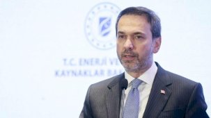 Bakan Bayraktar, Masdar CEO'su Ramahi'yi kabul etti