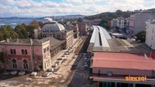 Bakan Ersoy: Haydarpaşa ve Sirkeci, İstanbul'un yeni kültür sanat adası olacak