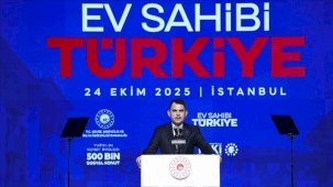 Bakan Kurum: 2 milyon vatandaşımızı güvenli, dayanıklı yuvalara kavuşturuyoruz