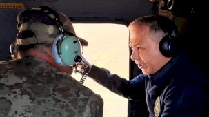 Bakan Yerlikaya Hakkari'de İncelemelerde Bulundu