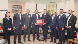 BALKANTÜRKSİAD ile güçlü iş birliği iletisi