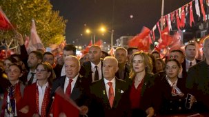 Başkan Bozbey’den “Yaşasın Cumhuriyet!” mesajı