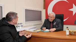 Başkan Şadi Özdemir, Balkan ve Kurtuluş sakinlerini dinledi