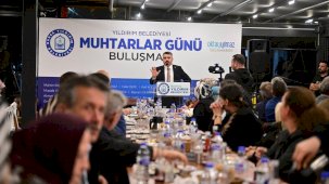 Başkan Yılmaz muhtarlar ile bir araya geldi