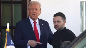 Beyaz Saray'da 3. görüşme: Trump, Zelensky'i ağırladı