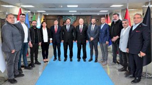 BGC’den Bursa Emniyet Müdürü Gökçe'ye ziyaret