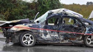 Bir kişinin öldüğü kazaya karışan otobüs sürücüsü gözaltına alındı