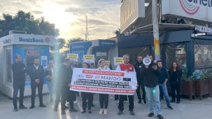 BİRTEK-SEN’den Korupark’ta eylem! “Bu ürünler çalıntıdır”