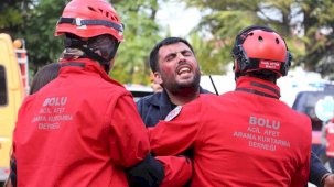 ’Bolu’da 5.8’lik deprem’ senaryosu gerçeğini aratmadı