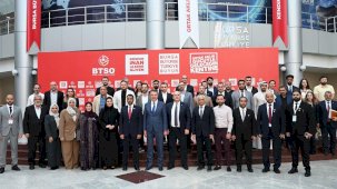 BTSO’dan Birleşik Arap Emirlikleri ile gıda ticaretine büyük destek