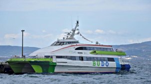 BUDO'da seferler iptal edildi!