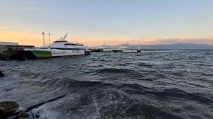 BUDO'nun Seferleri İptal Edildi