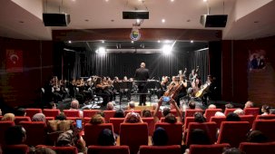 Bursa Bölge Devlet Senfoni Orkestrasından İnegöl’de muhteşem konser