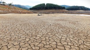 Bursa'da 2 günlük yağışlar ekim ayını kurtardı