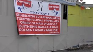 Bursa'da hassas işletmeciden örnek davranış