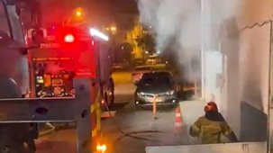Bursa'da kaldığı apartmanı 3 gün üst üste yaktı
