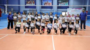 Bursa'da Kış Spor Okulları’nda ilk dönem tamamlandı