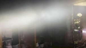 Bursa’da korkutan yangın