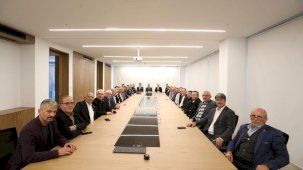 Bursa'da muhtarlar günü törenlerle kutlandı