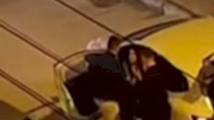 Bursa’da sokak ortasında şiddet!