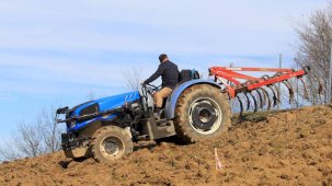 Bursa'da trafiğe kayıtlı 80.538 traktör var
