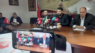 Bursa’da üç partiden ortak Cumhuriyet mesajı ve sert eleştiriler