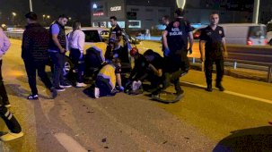 Bursa’da zincirleme kaza: 3 kişi yaralandı