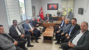 Bursa’daki Vanlılar Derneği’nden kurumsal ziyaretler