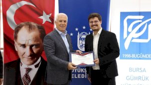 Bursa'ya değer katanlara teşekkür